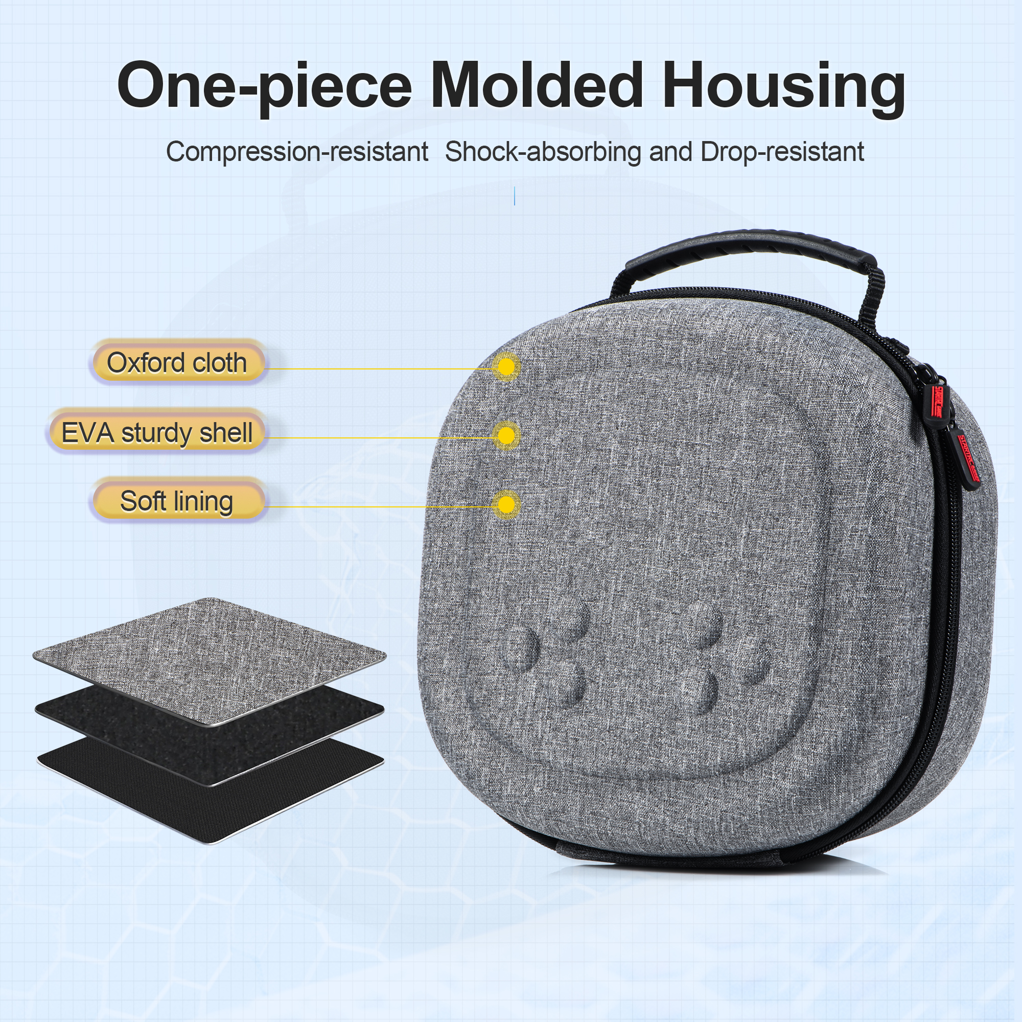 Hard Carrying Case Compatible  - Gaming Accessories Headset 리뷰 및 가격