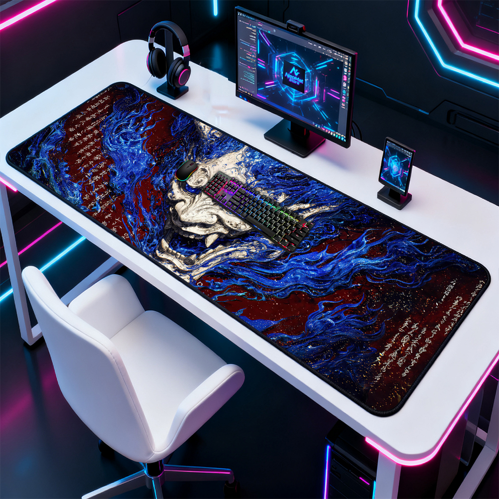 Gothic Japanese Desk Mat Gamin - Gaming Accessories Very 리뷰 및 가격