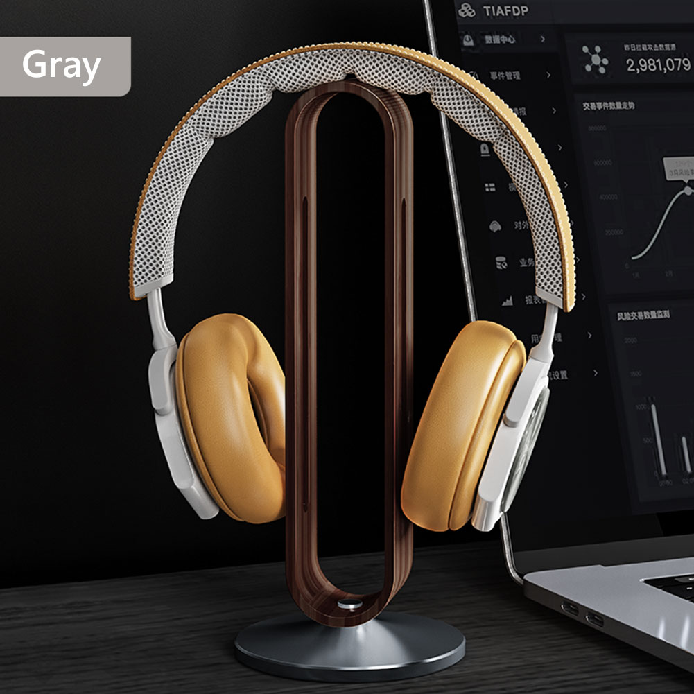 Bamboo Wood Headphone Stand De - Gaming Accessories Headset 리뷰 및 가격