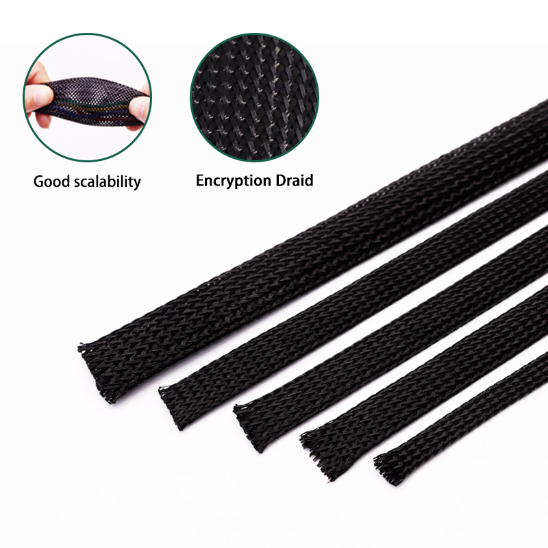 5M/10M PET Expandable Braided  - Cable Sleeve Braided 리뷰 및 가격