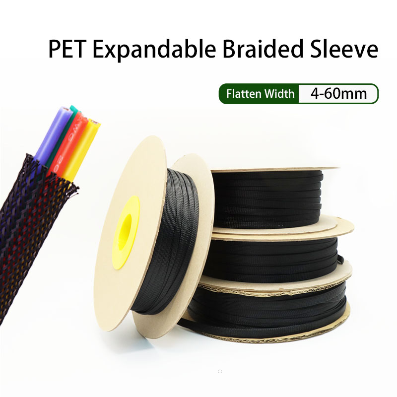 5M/10M PET Expandable Braided  - Cable Sleeve Braided 리뷰 및 가격