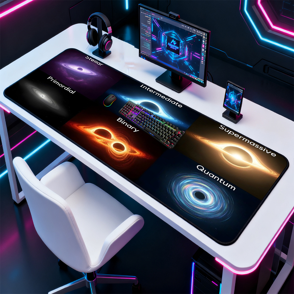 Space Galaxy Mouse Pad Pc Larg - Gaming Accessories Very 리뷰 및 가격