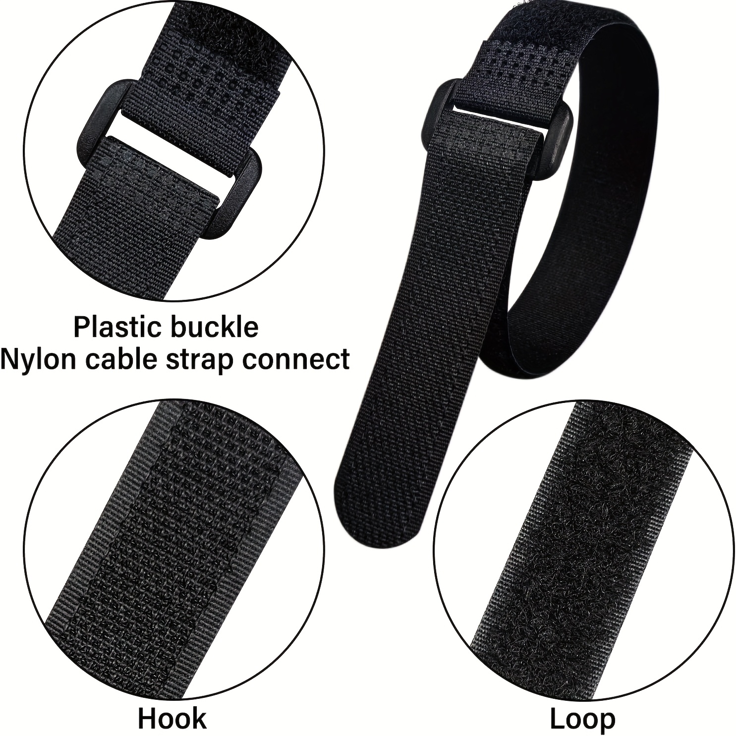 Velcros Straps Reusable Organi - Gaming Accessories Repair 리뷰 및 가격