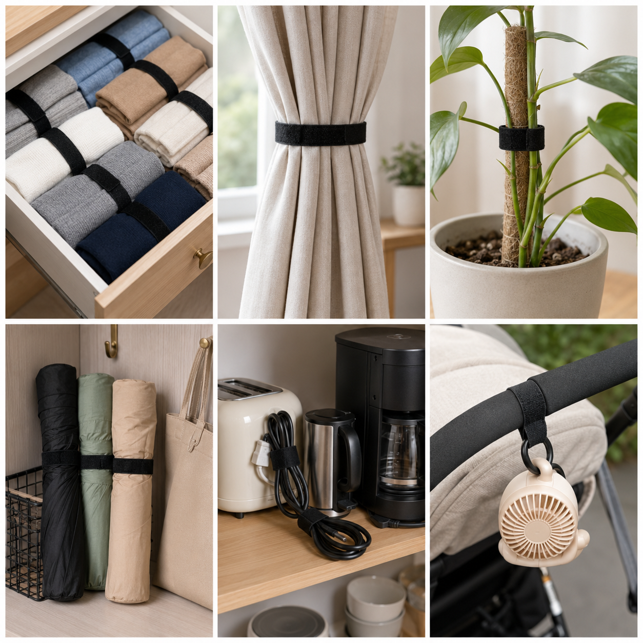 Velcros Straps Reusable Organi - Gaming Accessories Repair 리뷰 및 가격