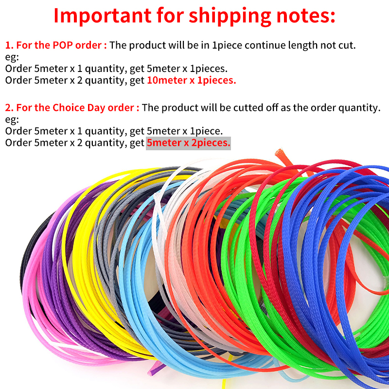 PET Expandable Cable Sleeve 3/ - Cable Sleeve Braided 리뷰 및 가격