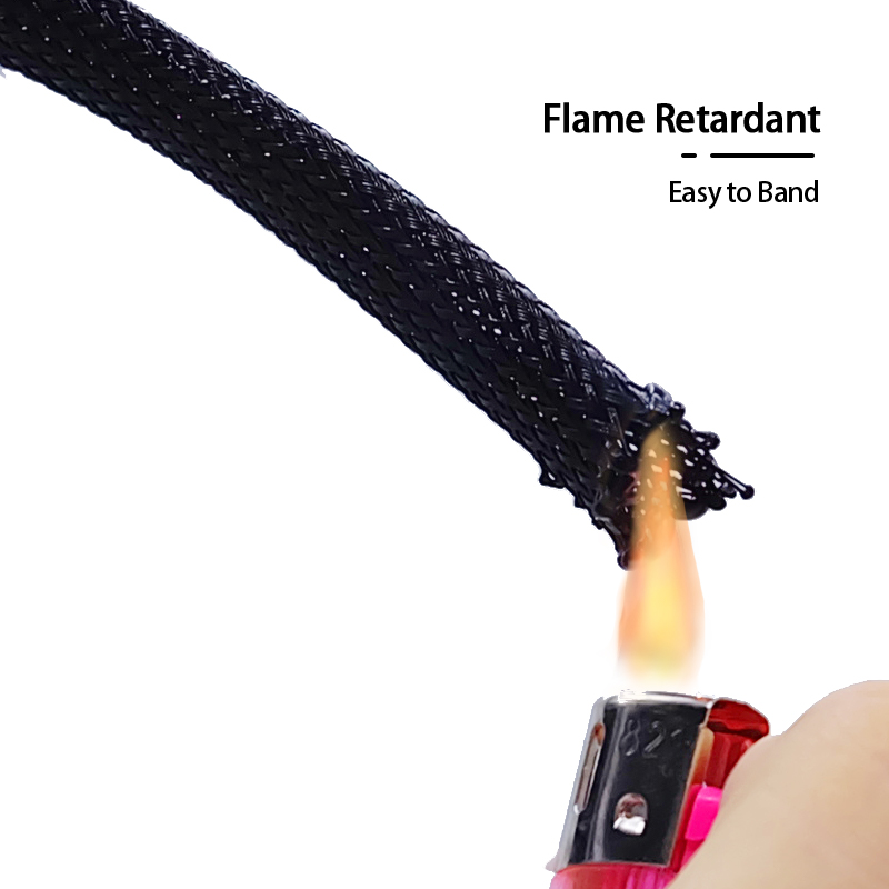 PET Expandable Cable Sleeve 3/ - Cable Sleeve Braided 리뷰 및 가격