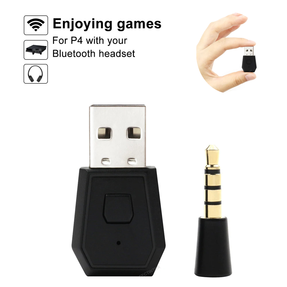 USB Wireless Adapter Receiver  - Gaming Accessories Headset 리뷰 및 가격