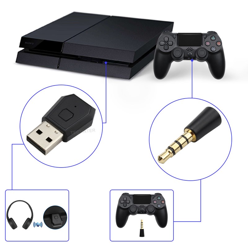 USB Wireless Adapter Receiver  - Gaming Accessories Headset 리뷰 및 가격