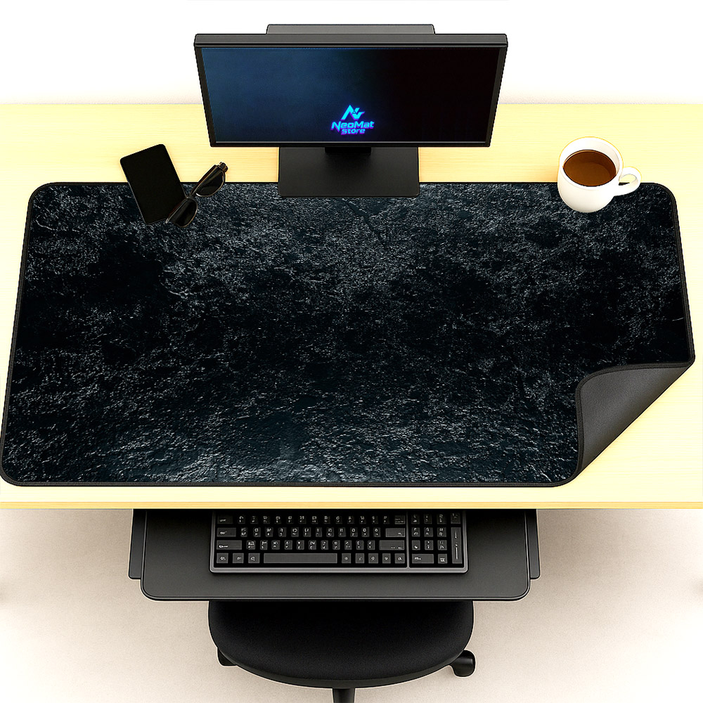1000mm Desk Mat Black Big Mous - Gaming Accessories Very 리뷰 및 가격