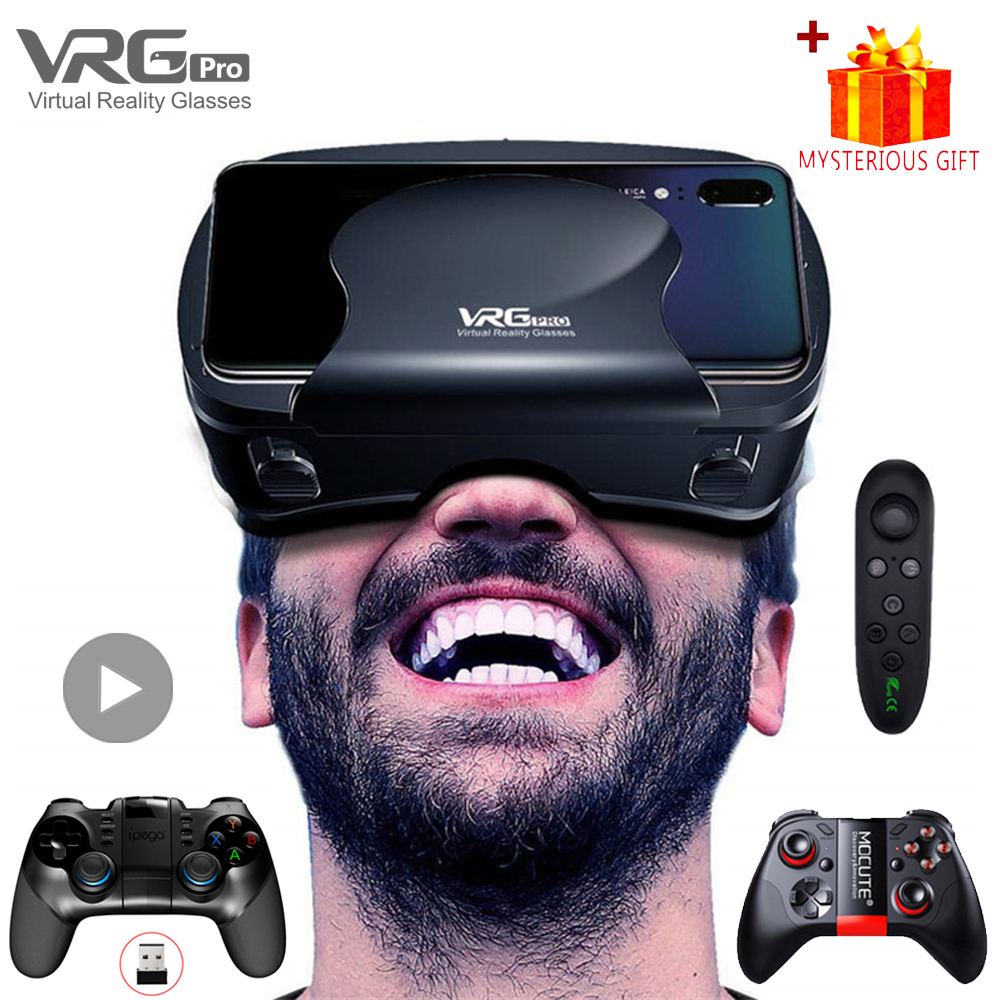 VRG Pro Virtual Reality VR Gla - Gaming Accessories Headset 리뷰 및 가격