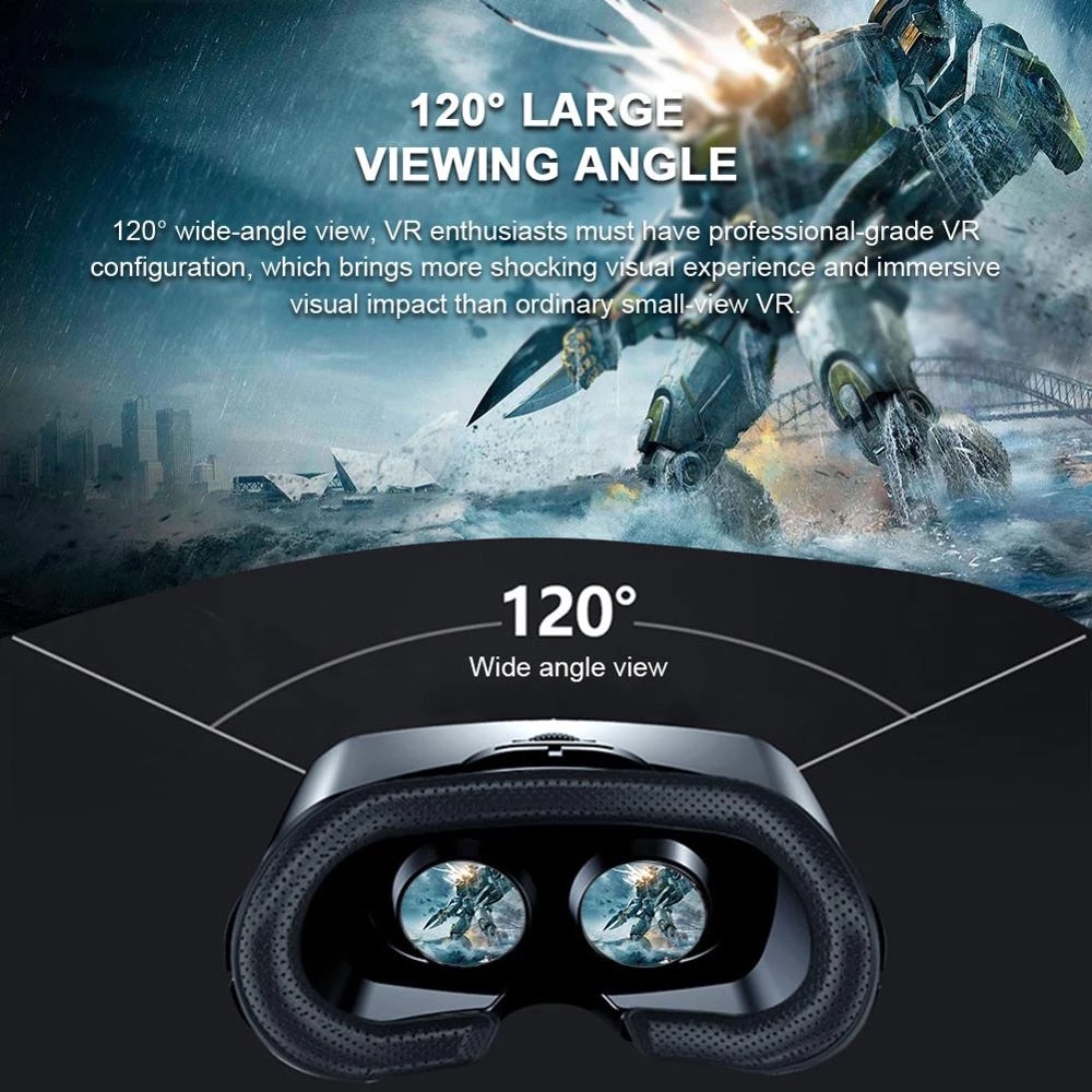 VRG Pro Virtual Reality VR Gla - Gaming Accessories Headset 리뷰 및 가격
