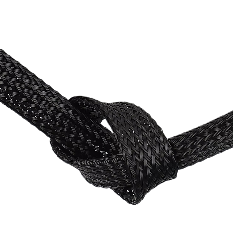 Black Nylon Braided Cable Slee - Cable Sleeve Braided 리뷰 및 가격
