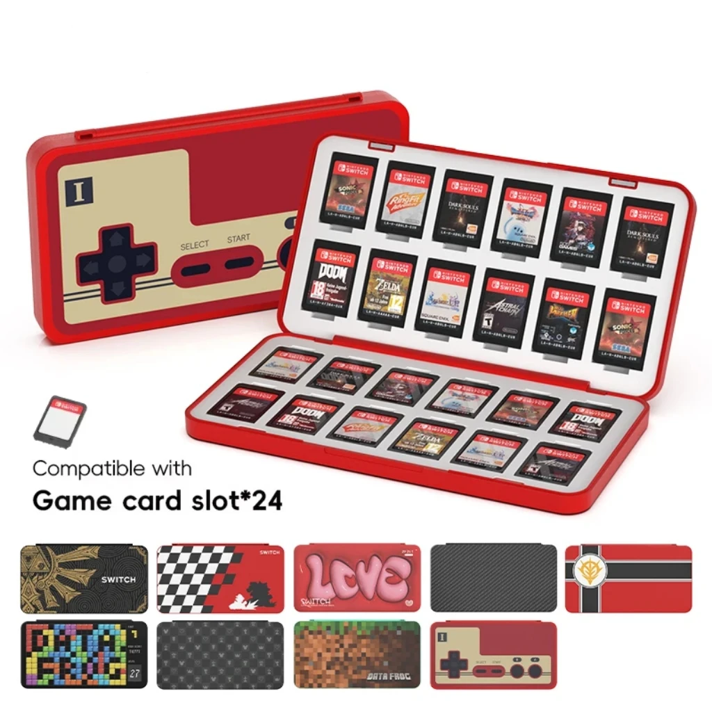 DATA FROG 24-in-1 Game Card Ho - Gaming Accessories Holder 리뷰 및 가격