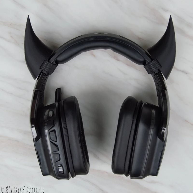 Devil Demon Horns for Headset  - Gaming Accessories Headset 리뷰 및 가격