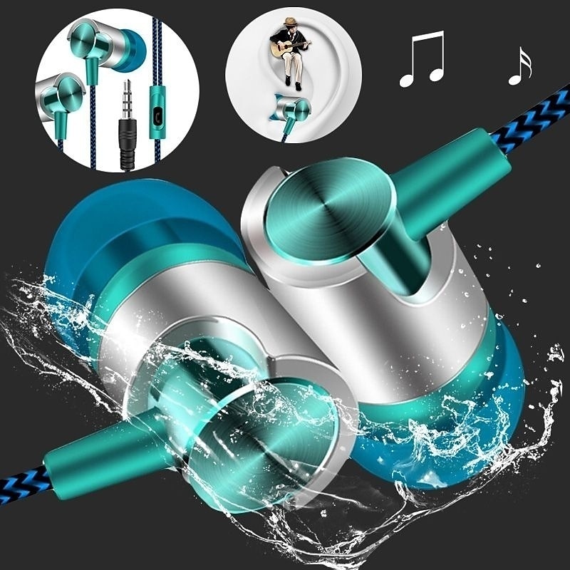 In-Ear Wired Headphones HiFi B - Gaming Headphone Accessories 리뷰 및 가격