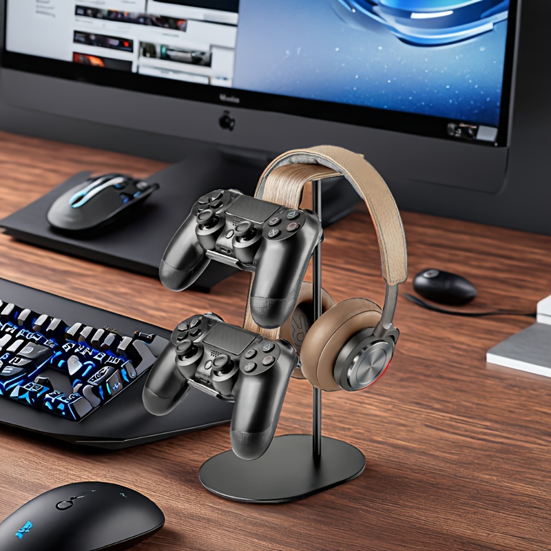 Wooden Controller & Headset Ho - Gaming Headphone Accessories 리뷰 및 가격