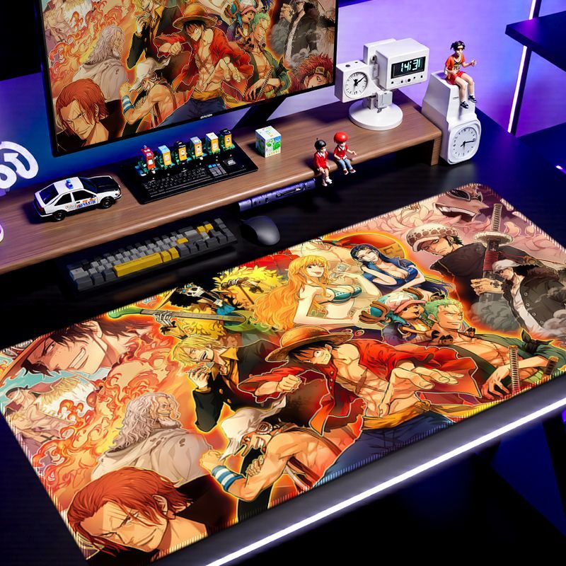 Anime One Piece Luffy Zoro Nam - Gaming Accessories Boys 리뷰 및 가격