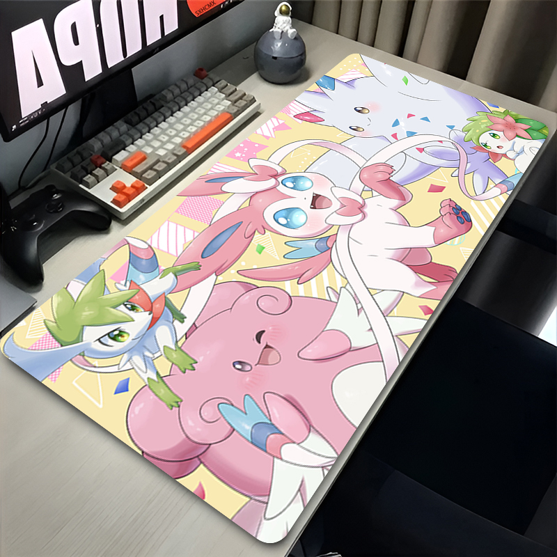 Large Pink Cute Mousepad XXL G - Gaming Accessories Girls 리뷰 및 가격