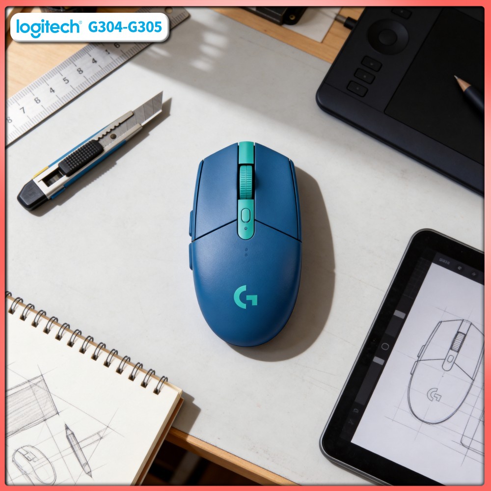 Logitech G305 LIGHTSPEED Gamin - Essential Gaming Accessories 리뷰 및 가격