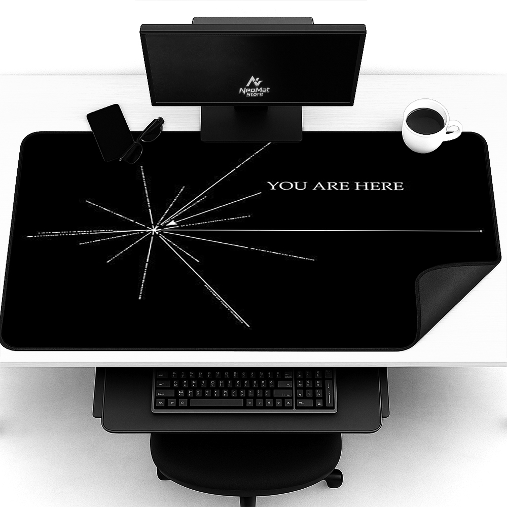 Minimalist Geometric Desk Mat  - Gaming Accessories Very 리뷰 및 가격