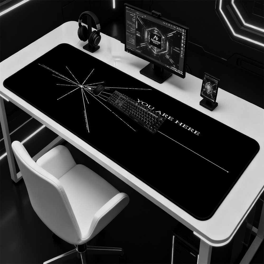 Minimalist Geometric Desk Mat  - Gaming Accessories Very 리뷰 및 가격