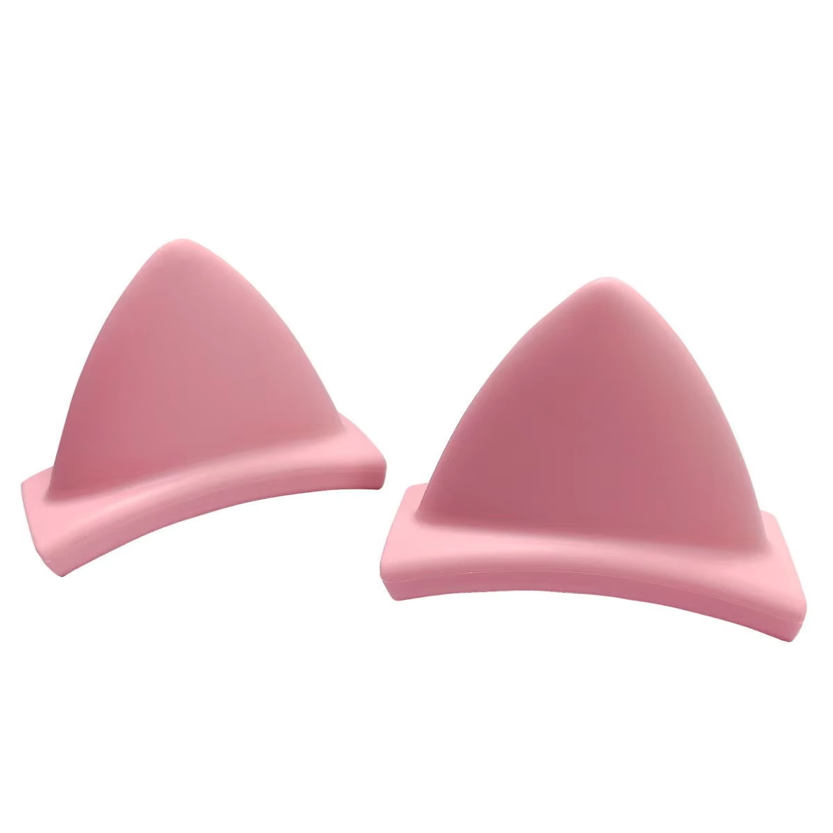 Pink Silicone Cat Ears Pendant - Gaming Accessories Girls 리뷰 및 가격