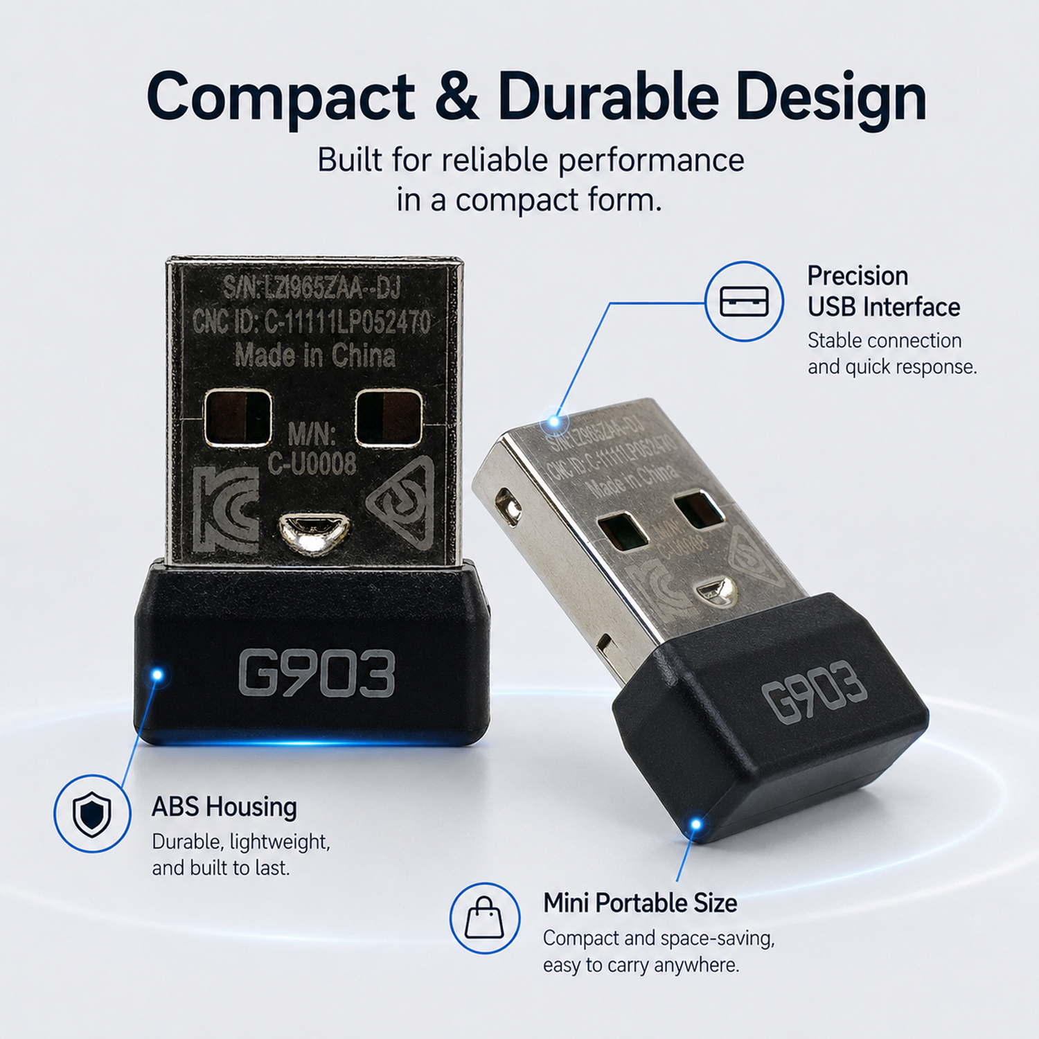 For Logitech G903 Mouse Receiv - Gaming Accessories Brands 리뷰 및 가격