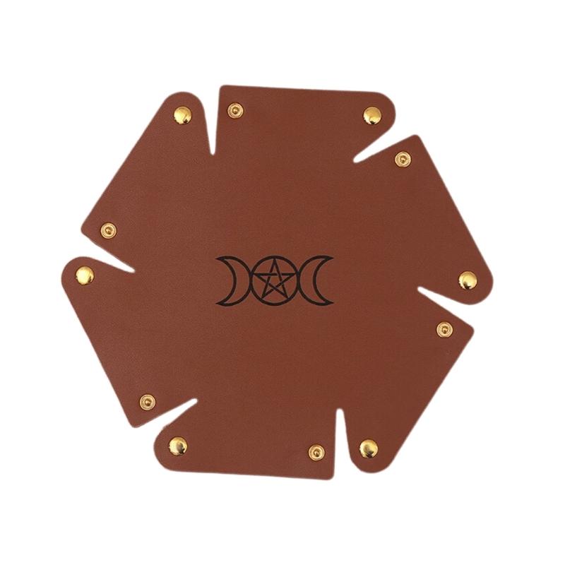 R6FE Leather Dices Tray Party  - Essential Gaming Accessories 리뷰 및 가격