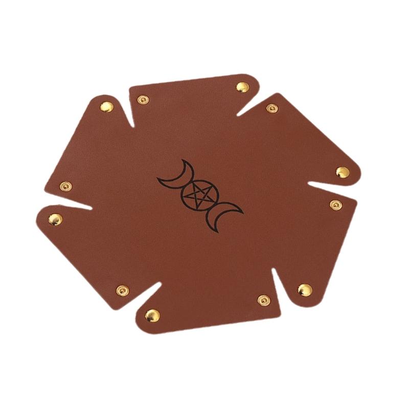 R6FE Leather Dices Tray Party  - Essential Gaming Accessories 리뷰 및 가격
