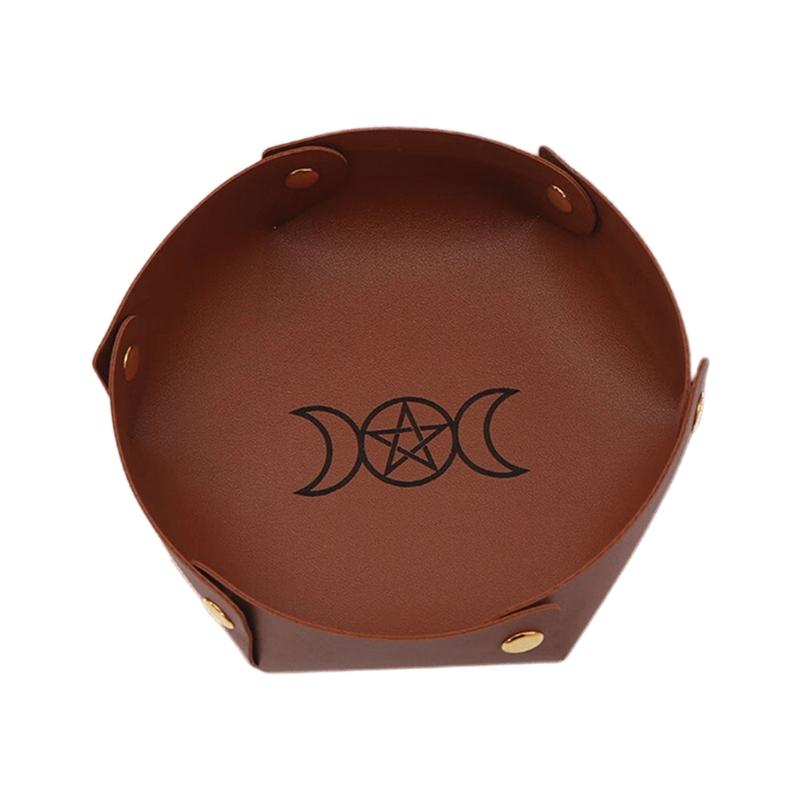 R6FE Leather Dices Tray Party  - Essential Gaming Accessories 리뷰 및 가격