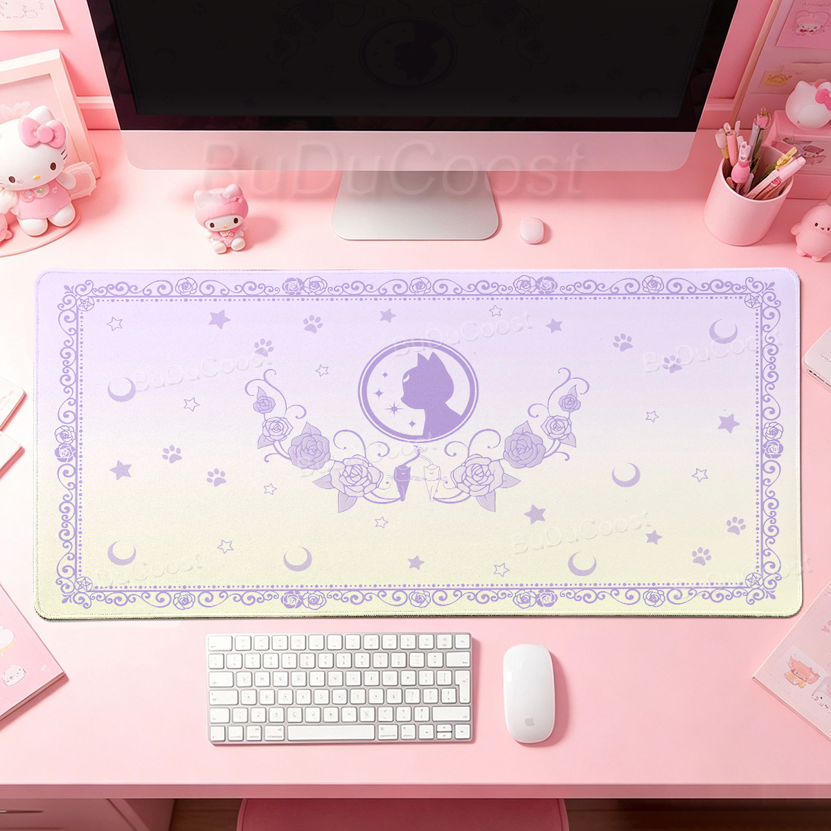 Kawaii Anime Girls Pink Mouse  - Gaming Accessories Girls 리뷰 및 가격