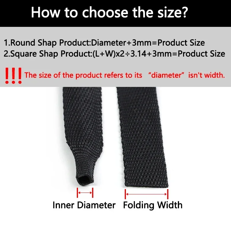 Heat Shrink Braided Cable Slee - Cable Sleeve Braided 리뷰 및 가격