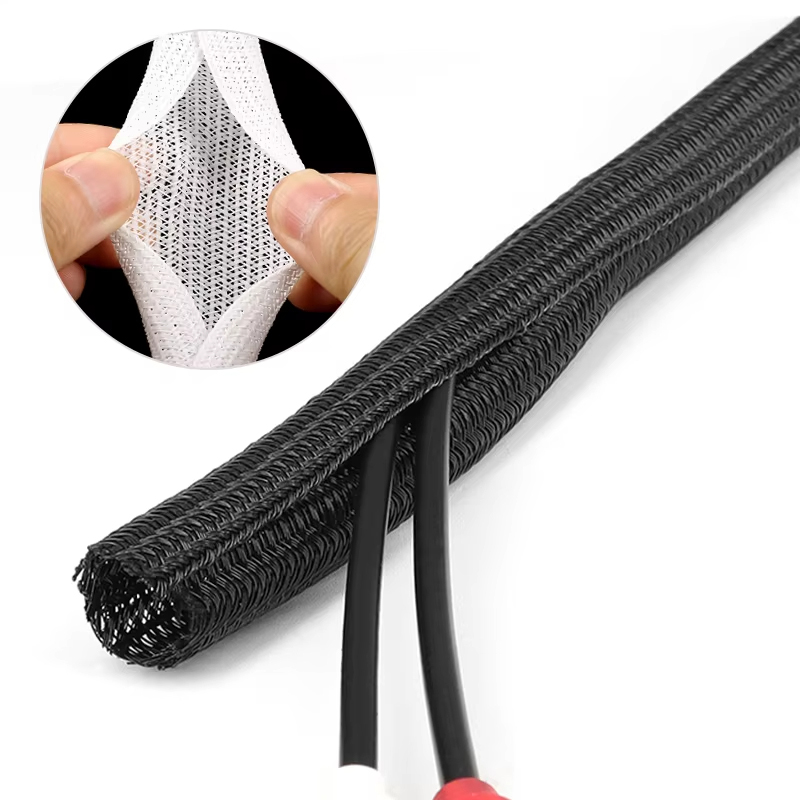 Insulated Braided Cable Sleeve - Cable Sleeve Braided 리뷰 및 가격