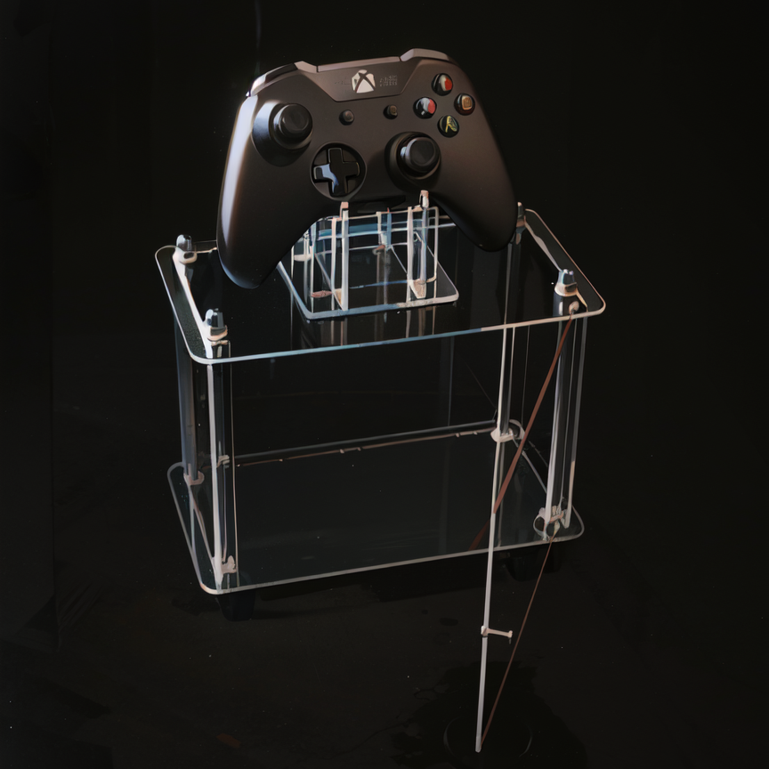 Acrylic Box Game Controller St - Gaming Accessories Holder 리뷰 및 가격