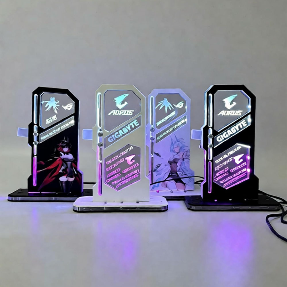 DIY Mirror VGA Holder ARGB Gam - Gaming Accessories Holder 리뷰 및 가격