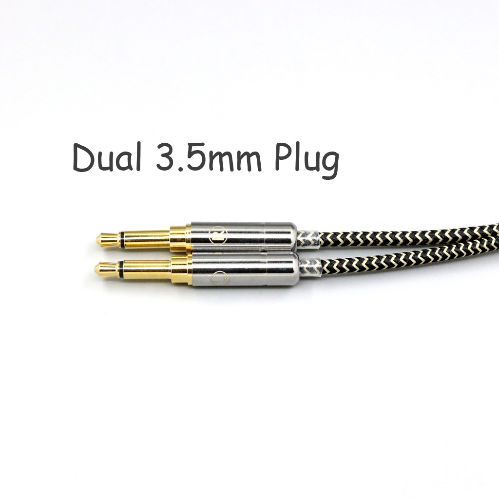 2 Core 2.8mm Litz OFC Earphone - Cable Sleeve Braided 리뷰 및 가격